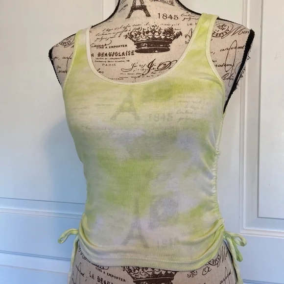 GILLY HICKS CINCHED COZY TANK - Picture 2 of 5